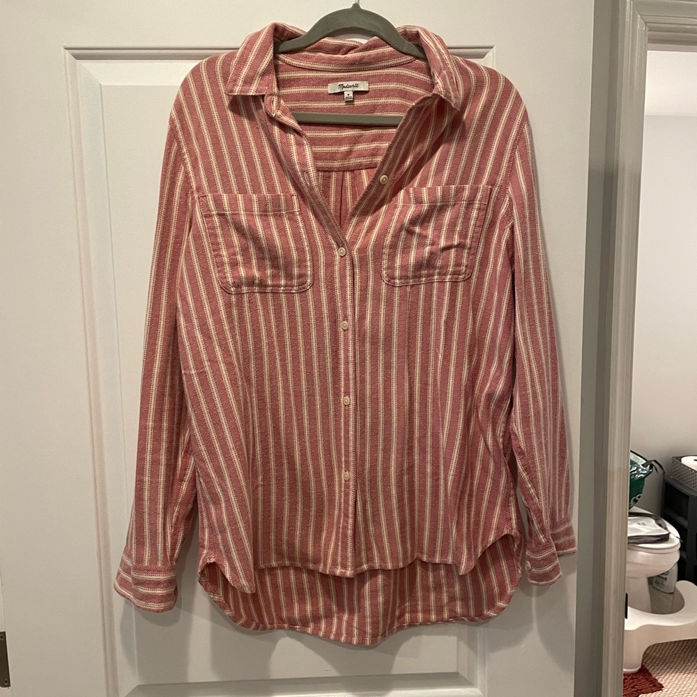 Madewell over shirt